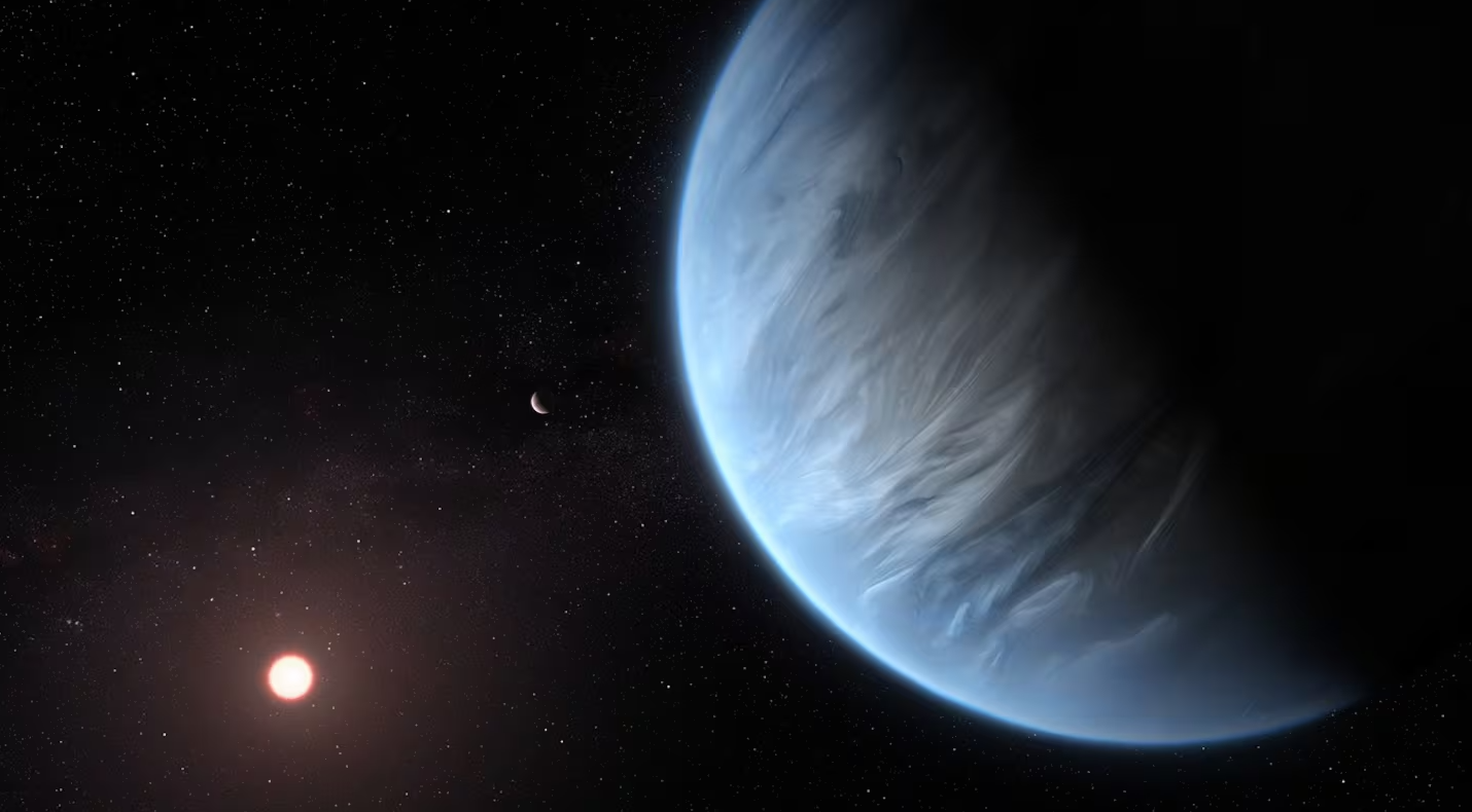 Descubren señales de radio repetitivas emitidas desde un exoplaneta similar a la Tierra