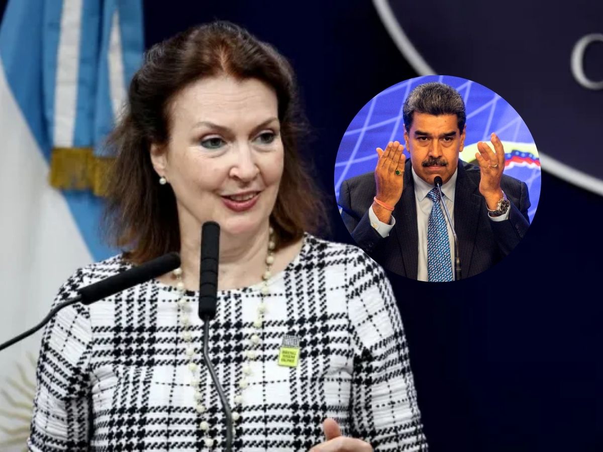El Gobierno argentino le pidió a la Corte Penal Internacional la detención de Nicolás Maduro