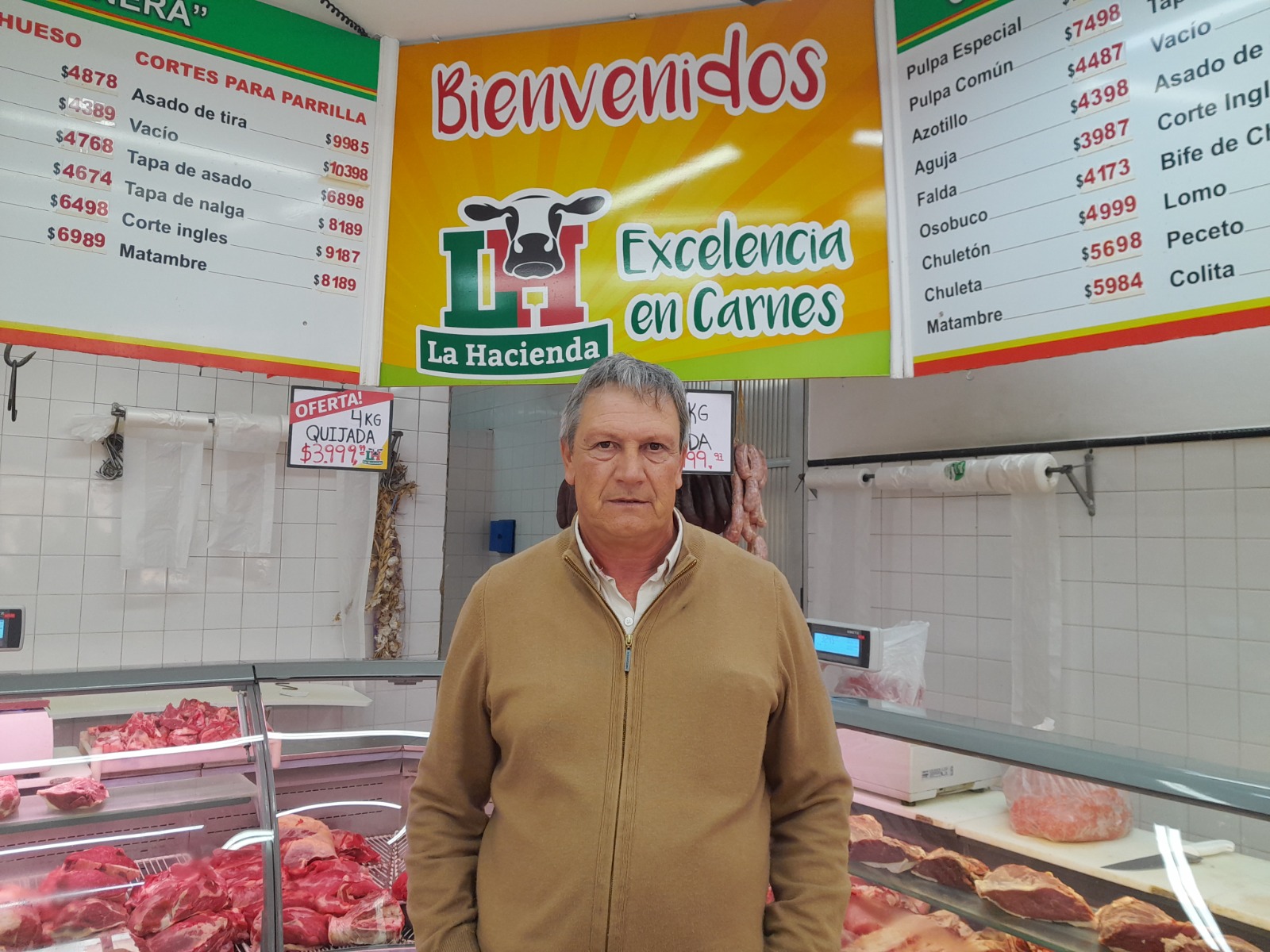 Carnicería La Hacienda: Desde 1989 buscando la mejor calidad y hoy vende su propia producción
