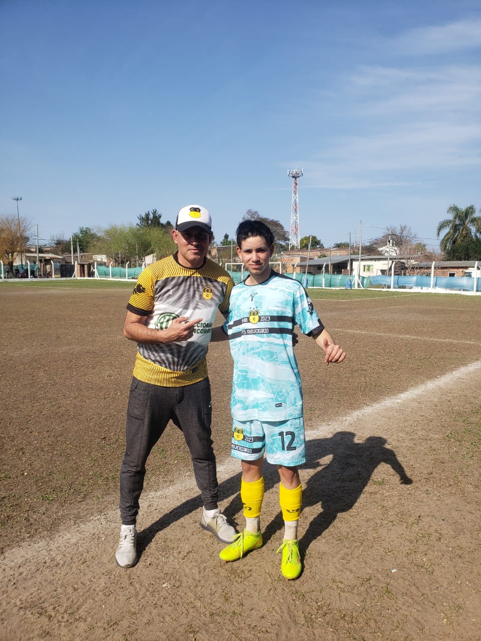 De inferiores a primera: el arquero Samuel Godoy da el salto en Comunicaciones