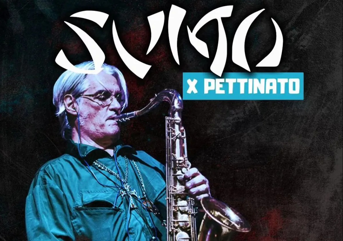 “Sumo x Pettinato”, espectáculo encabezado por el saxofonista