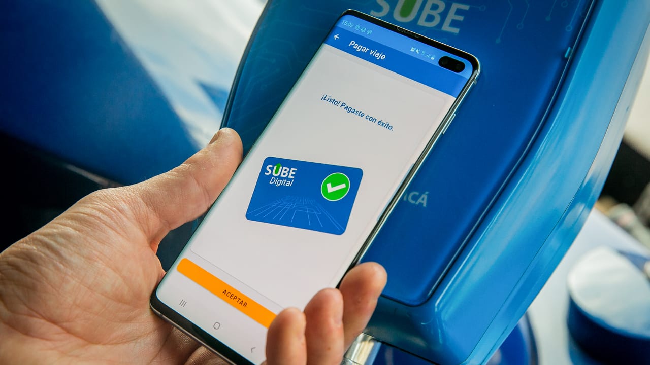 Lanzan la SUBE digital para pagar el colectivo desde el celular: En Concordia se implementará