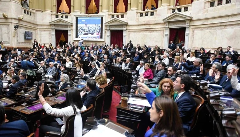 Diputados confirmó el veto presidencial a la reforma jubilatoria determinado por Javier Milei