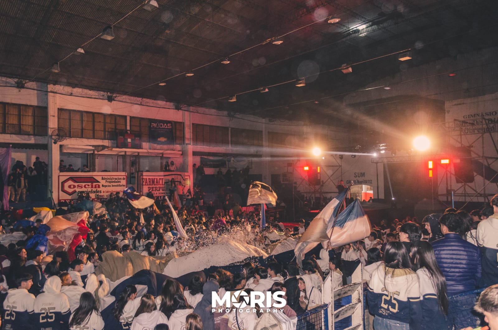 Fiesta de los Estudiantes: El “Ferro” sigue siendo el escenario central