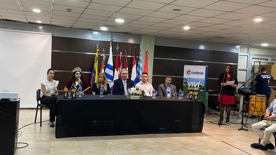 Concordia fue elegida como sede para el 8º Encuentro Nacional de Colectividades