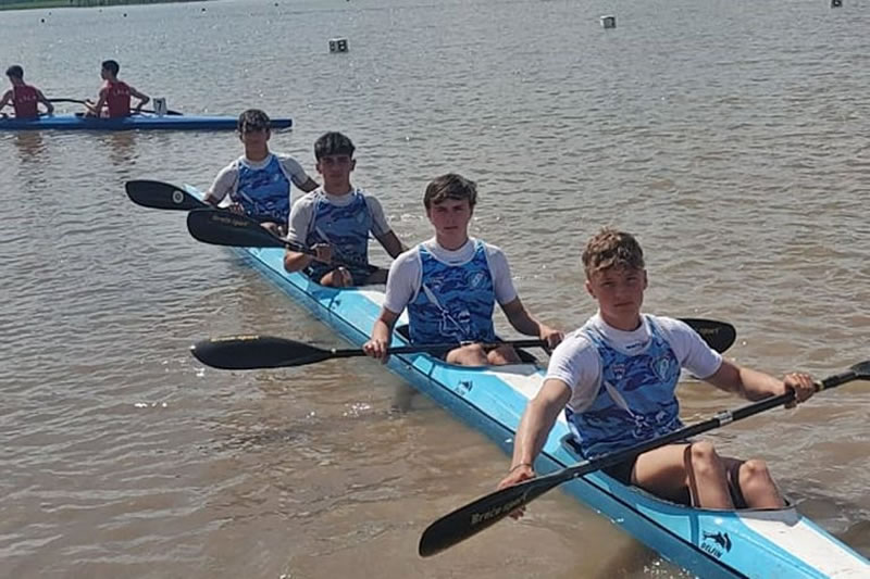 Palistas de Concordia participaron en el Campeonato Argentino de Velocidad