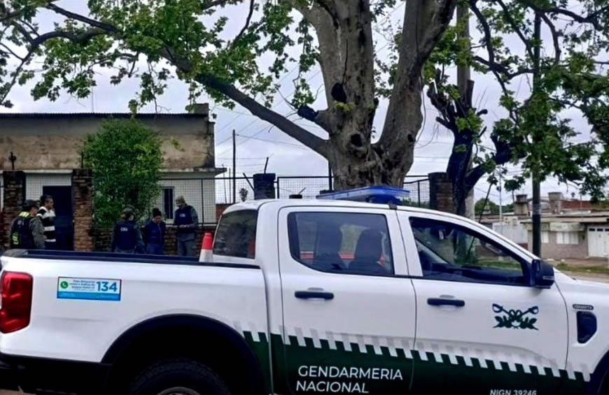 Gendarmería rescató a una adolescente concordiense que habría sido vendida por su madre