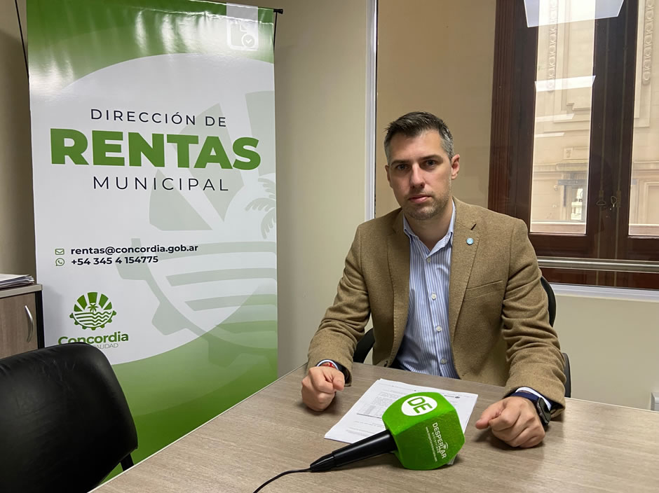 Reforma Tributaria: Fernando Marsicano revela los cambios que revolucionarán la estructura fiscal en Concordia