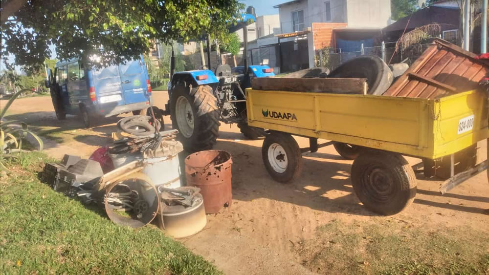 La herramienta más eficaz de lucha contra el dengue es la limpieza