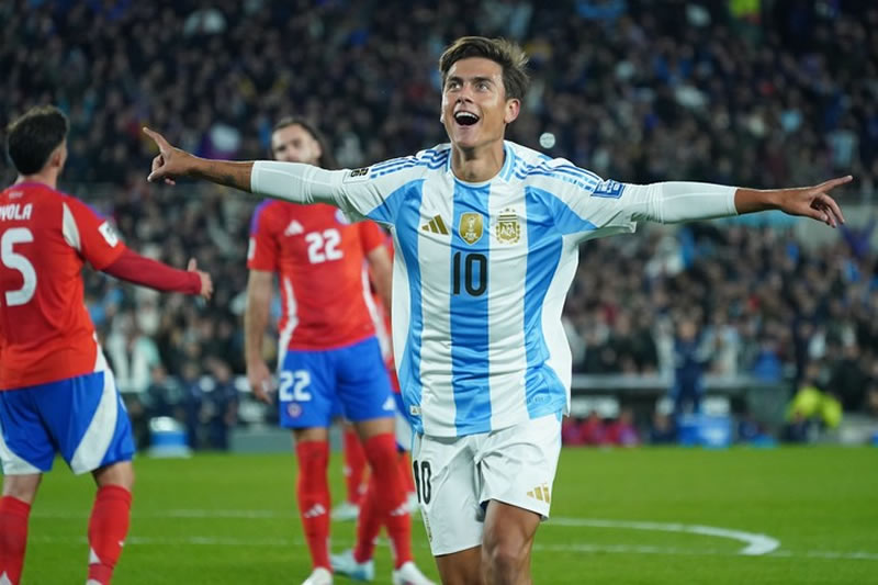 Paulo Dybala es baja en la Selección Argentina y es el segundo desafectado