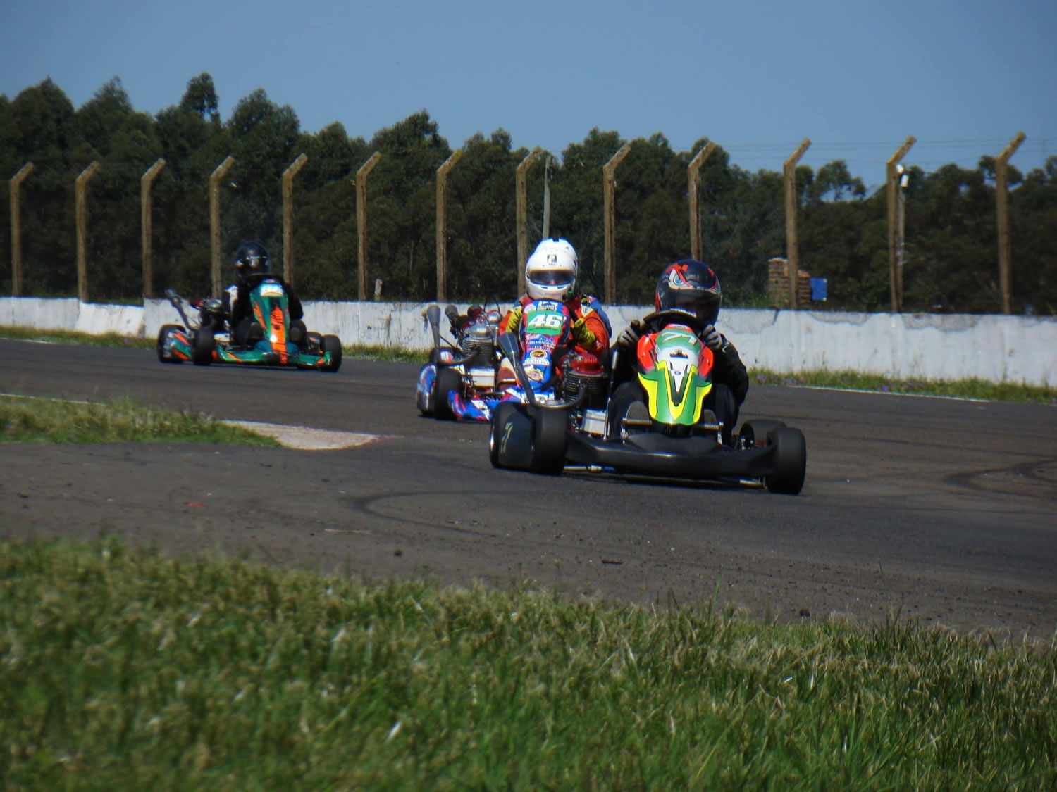 Sabisky, Saliva, Troyano y Scordia, los ganadores de la 6ª fecha del Karting Regional