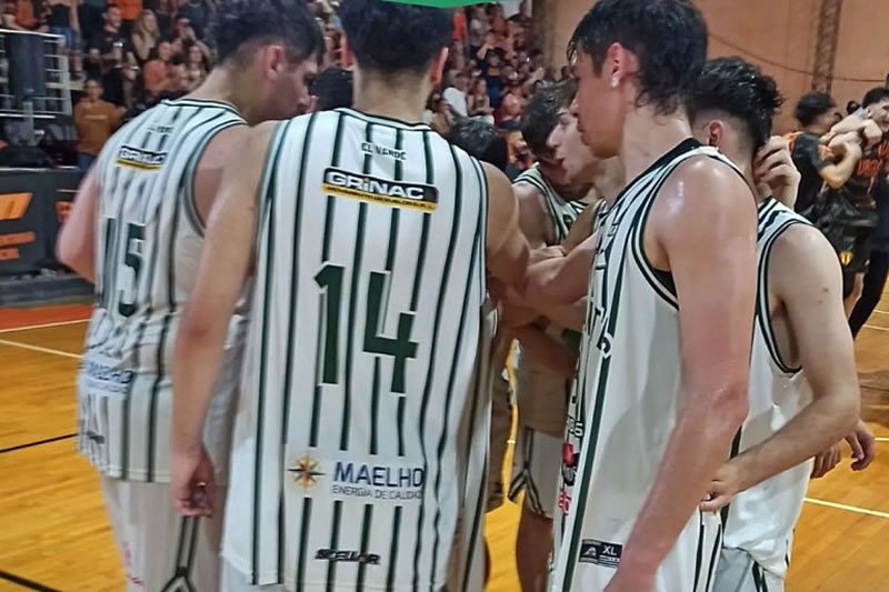 Liga Provincial de Mayores: Estudiantes cayó ante Urquiza de Santa Elena