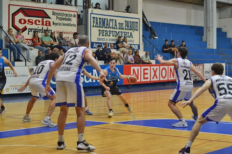 Estudiantes y Ferro completaron la doble fecha en el Torneo Pre Federal de Básquet