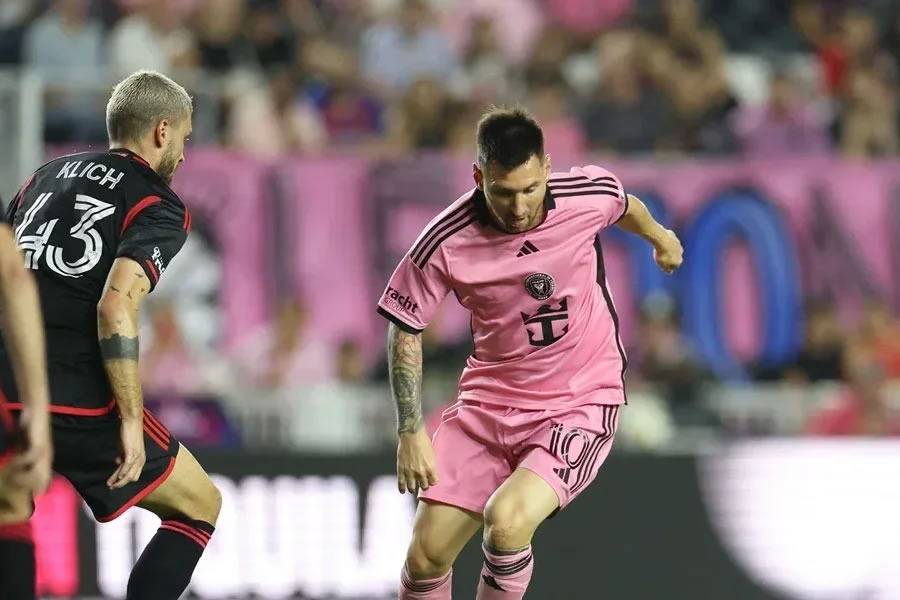 Messi, candidato para el mejor jugador de la Major League Soccer