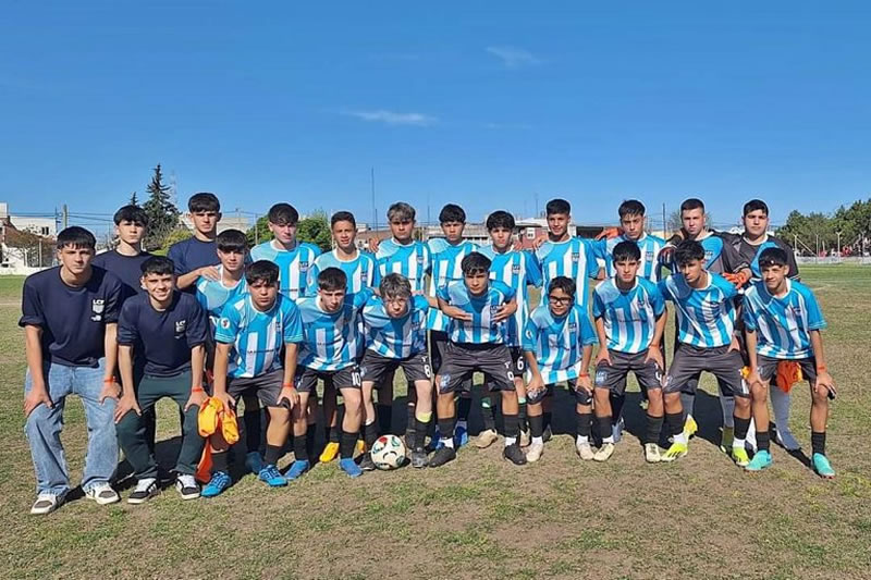 Concordia se consagró subcampeón de fútbol Provincial Sub 15
