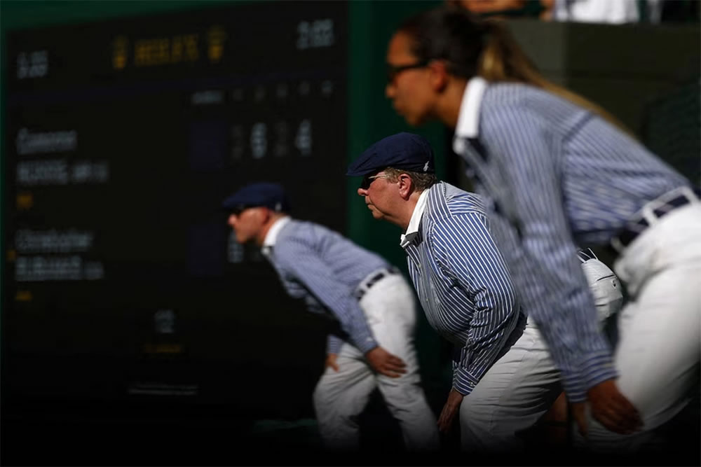 Histórico cambio en el tenis: Wimbledon dejará de tener jueces de línea luego de 147 años y los reemplazará con inteligencia artificial