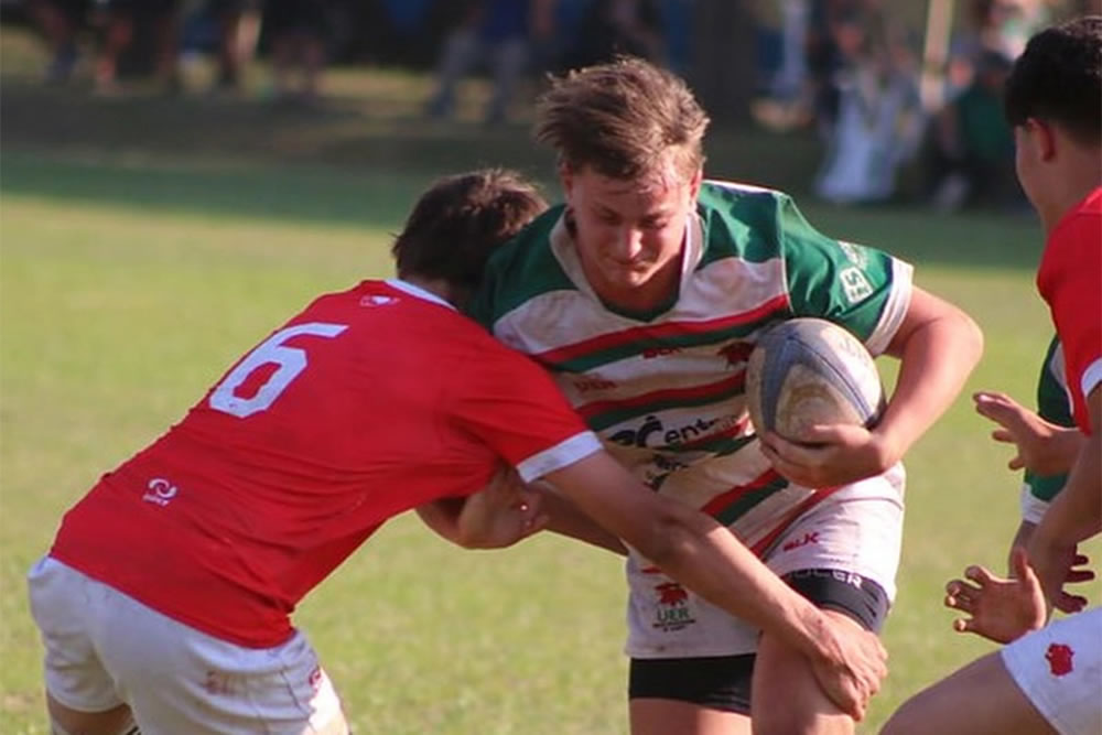 La Unión Entrerriana de Rugby finalizó sexta en el Argentino M16 Desarrollo Norte