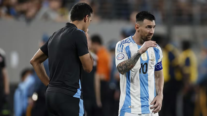 Con la vuelta de Messi, Scaloni dio la lista para las Eliminatorias
