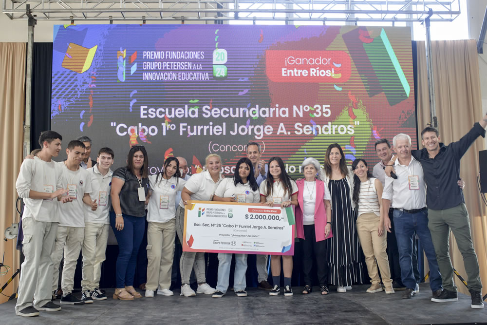 Fundación Banco Entre Ríos anunció los proyectos ganadores de la quinta edición del «Premio FGP a la Innovación Educativa»
