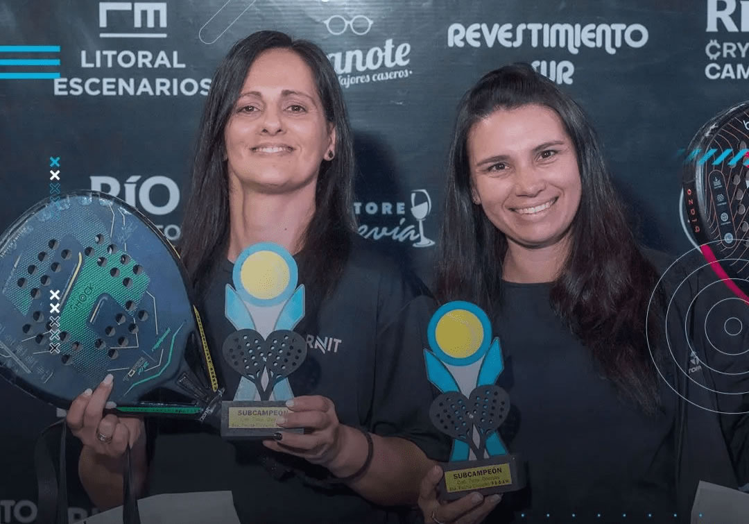 Padel: PROAM presenta dos torneos en Concordia