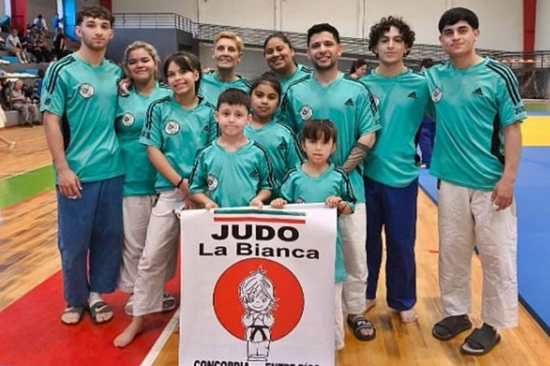 Destacada actuación de judokas de Concordia en el Torneo Regional de Misiones