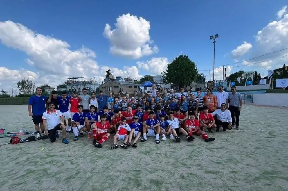 Finalizaron los Juegos Deportivos Entrerrianos en hockey sobre césped