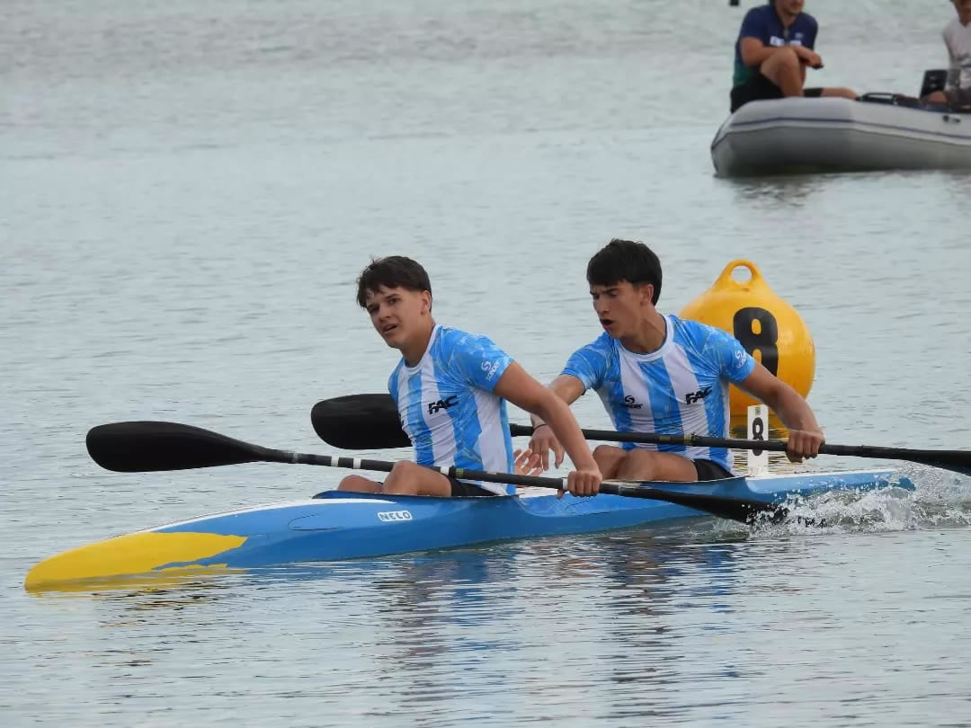 El entrerriano Baltasar Lassus Sartori clasificó al Sudamericano de Canotaje