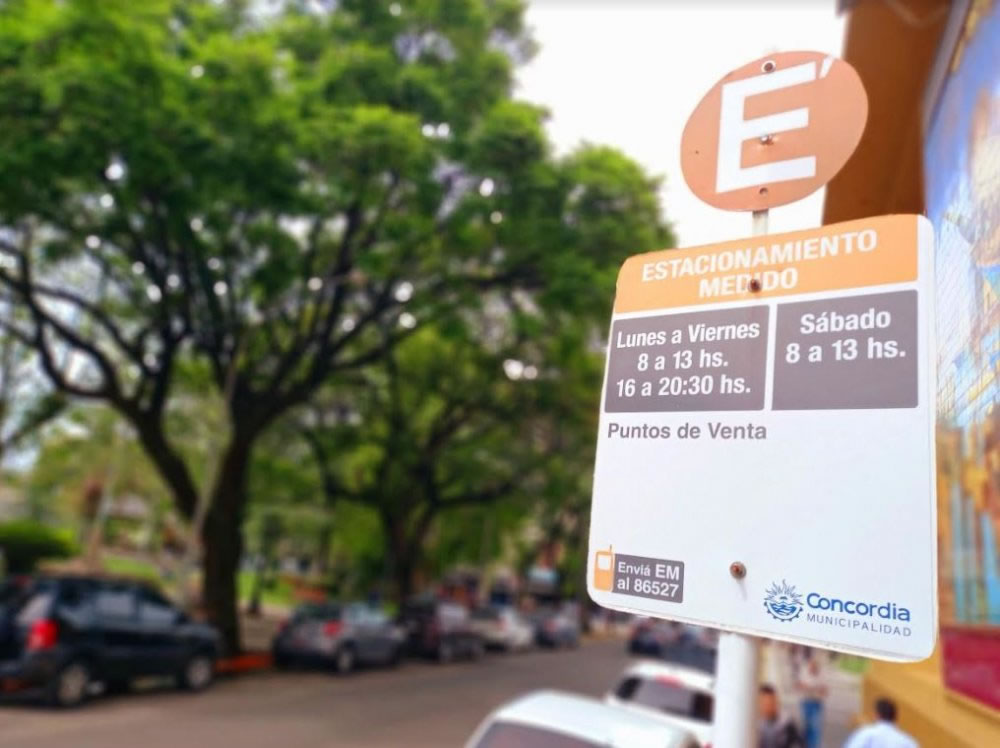 Fin de semana largo: Estacionamiento Medido liberado