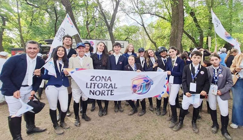 El Club Hípico participó del Campeonato Federal de Saltos Hípicos en Rosario