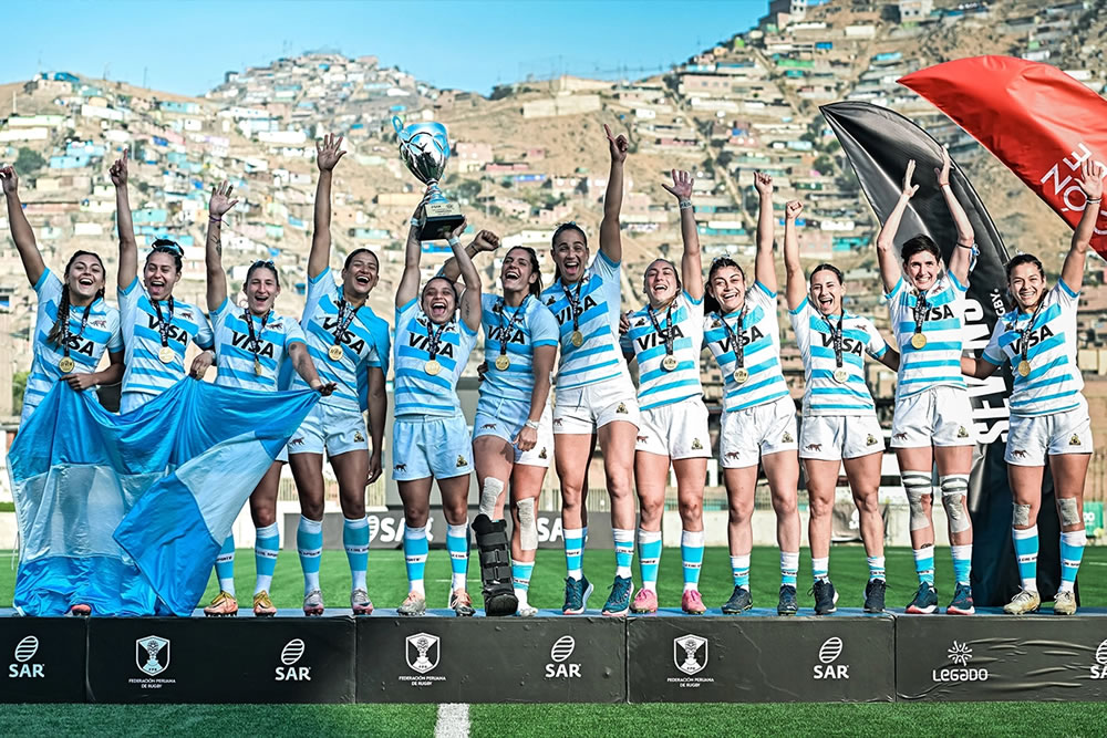 Con entrerrianas, las Yaguaretés se coronaron campeonas en el Sudamericano de Lima