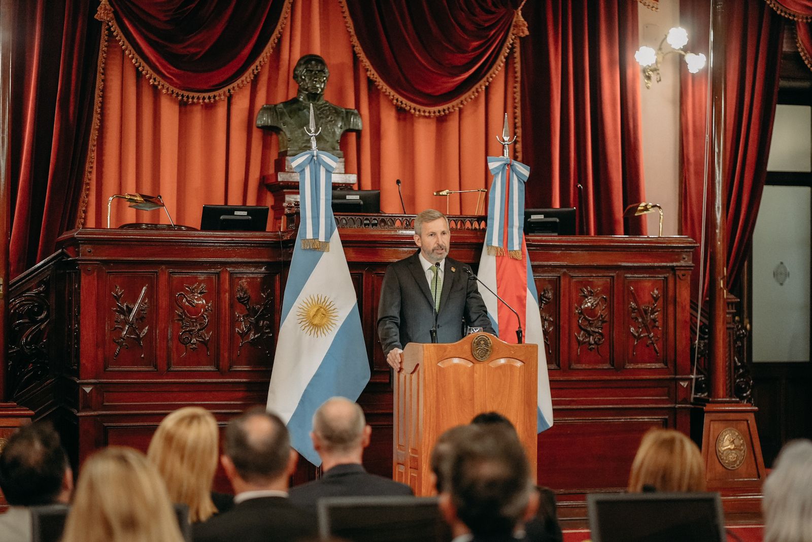 Rogelio Frigerio anuncia una inversión histórica: El presupuesto para obra pública se duplicará en 2025