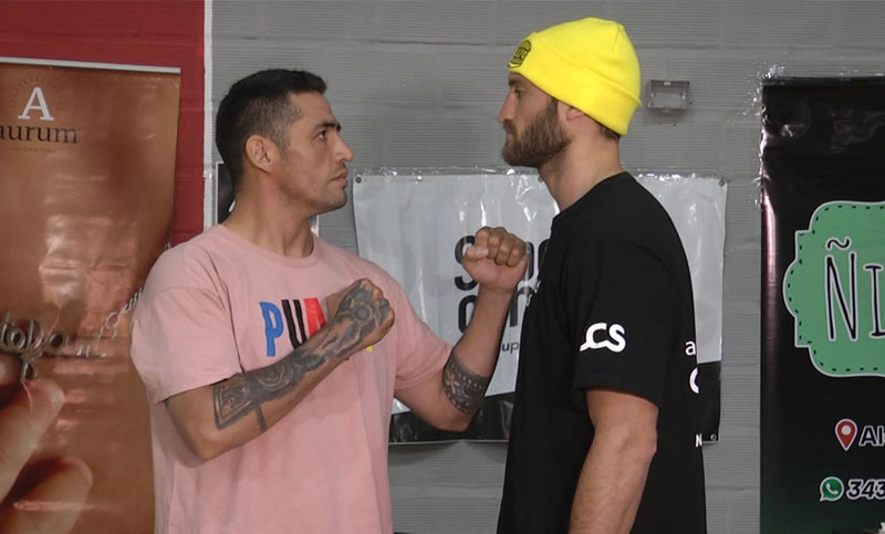 Boxeo: El entrerriano Catena se enfrentará a Orellana en el Club Atlético Talleres de Paraná