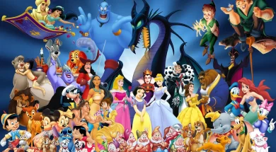 Disneymontage
