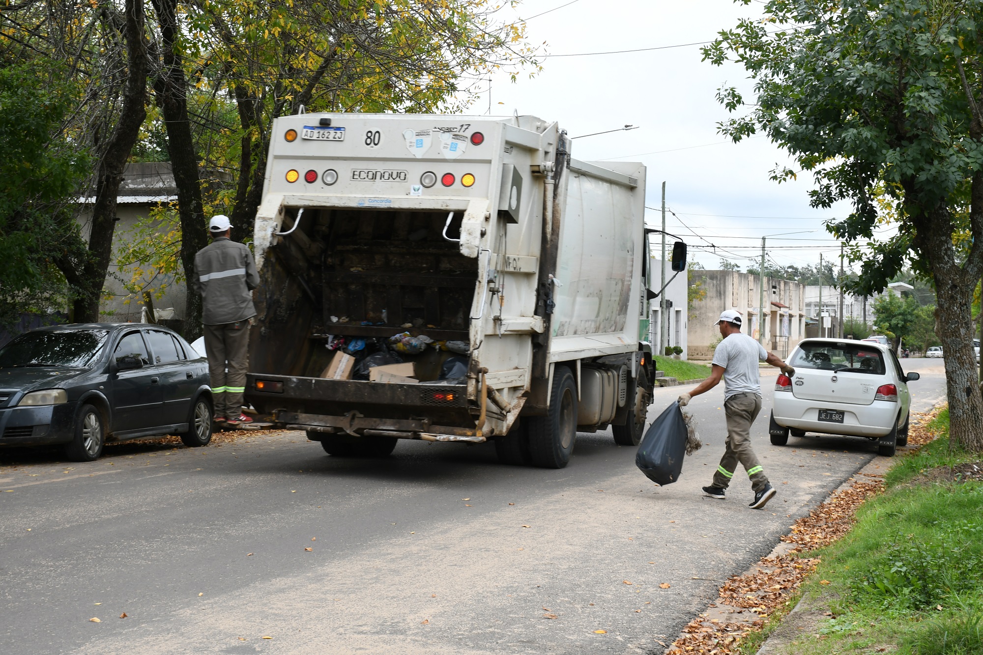 La Dirección de Recolección de Residuos anunció modificación de circuitos