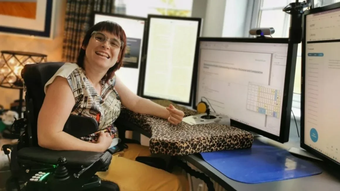 La tecnología impulsada por IA podría ayudar a las personas con discapacidades del habla a trabajar de forma remota