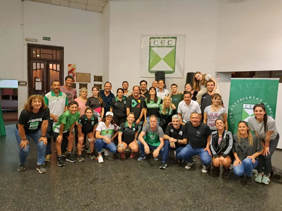 Club Estudiantes: “Uno de los proyectos de mayor envergadura es la construcción de un playón deportivo”