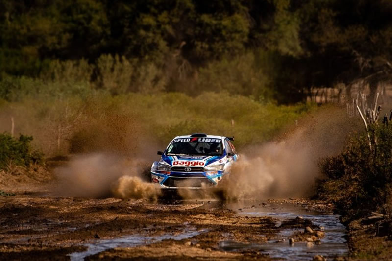 El Rally Argentino llega a su fin con Nadia Cutro con posibilidades de podio