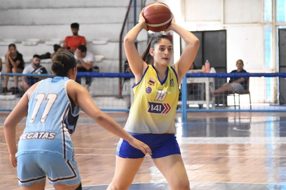 Se llevó a cabo el primer triangular de la Liga Provincial de Clubes Mayores Femenina