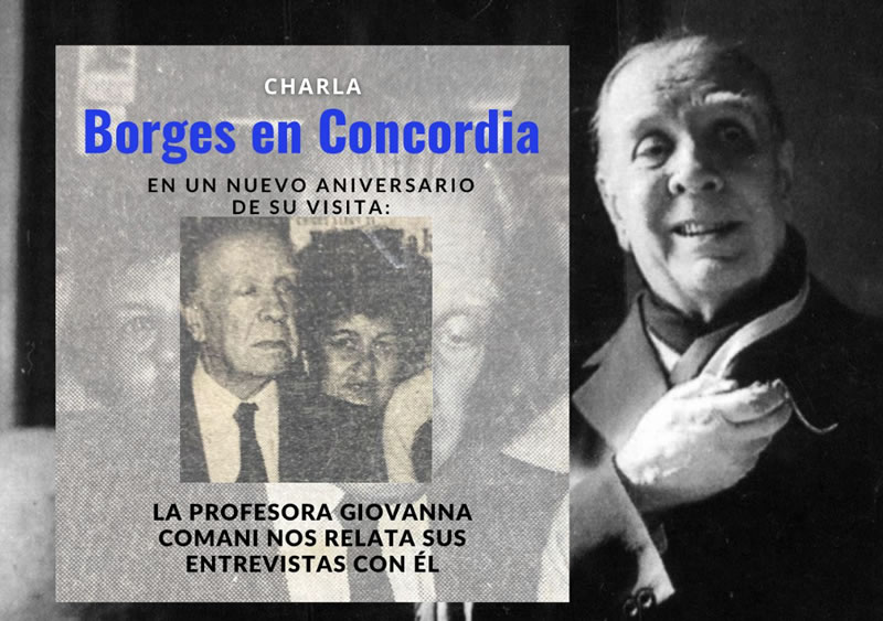 Charla sobre la visita de Borges a Concordia