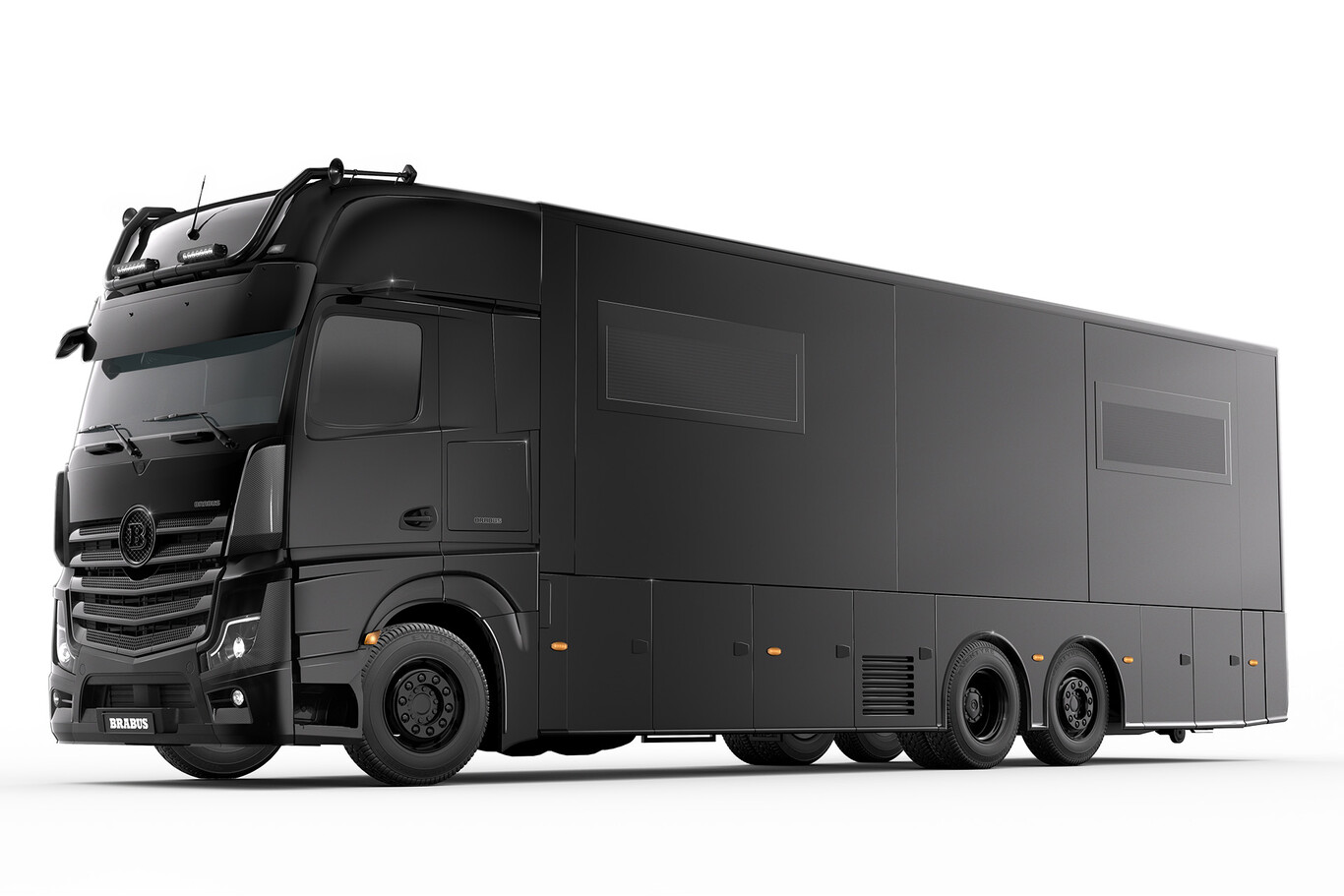 La impresionante Motorhome de 12 metros que redefine el lujo en carretera