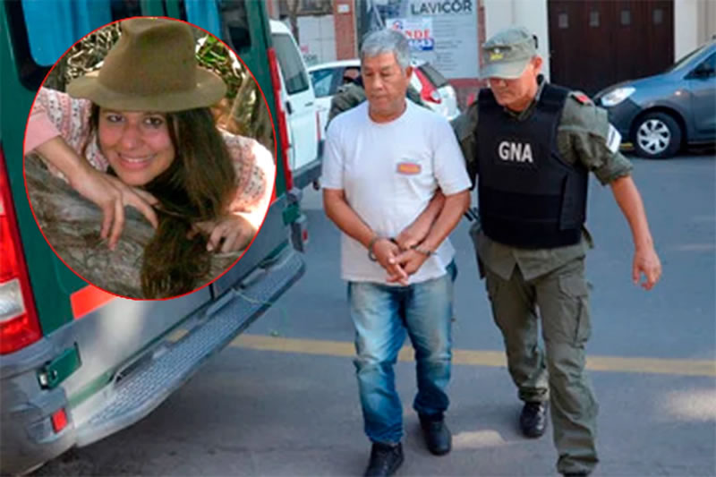 Desaparición de María Cash: Fiscal afirmó que el camionero detenido «le quitó la vida y actuó solo»