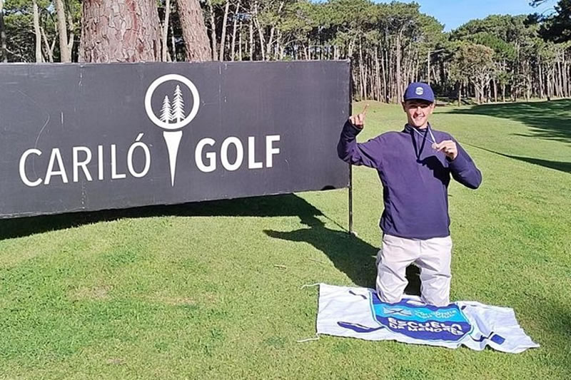 Golfista concordiense se consagró campeón del 33° Torneo Nacional Interfederativo