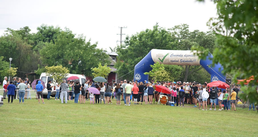 Este domingo se corre la 8va edición de la Maratón de Los Charrúas