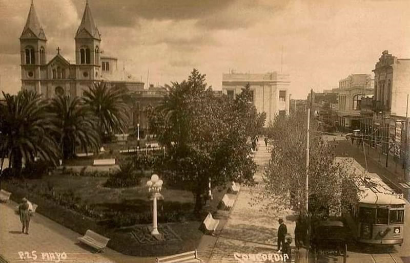 “Concordia celebra Concordia” en la Peatonal del Bicentenario