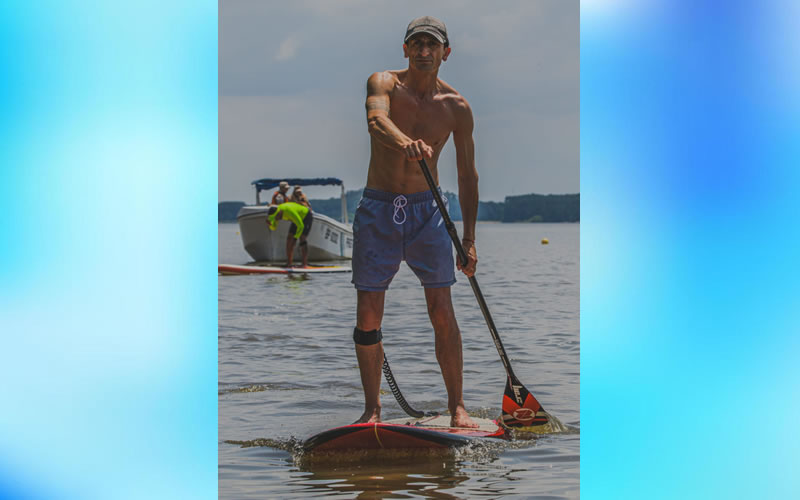Concordiense quedó en el segundo puesto en la Competencia Nacional de Stand Up Paddle