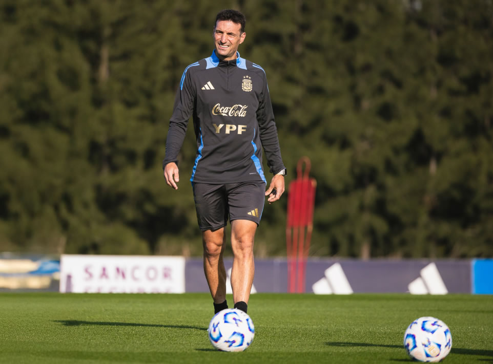 La Selección Argentina vuelve a los entrenamientos con vistas a las Eliminatorias