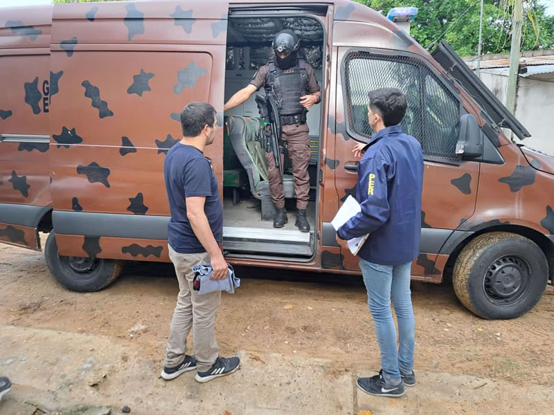 La policía capturó al sospechoso del crimen del presunto narco peruano