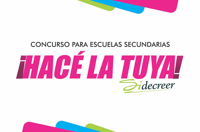 Últimos días del concurso de Sidecreer para escuelas secundarias