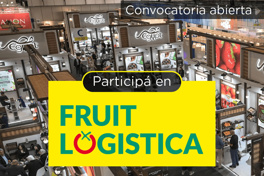 Convocan a empresas entrerrianas a participar de una de las principales ferias globales de frutas