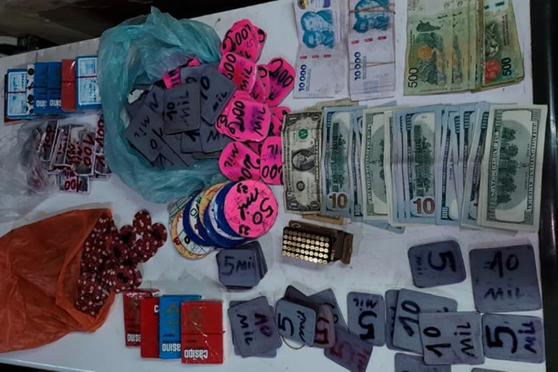 Allanan una casa de juegos clandestinos por una denuncia del Ministerio de Seguridad